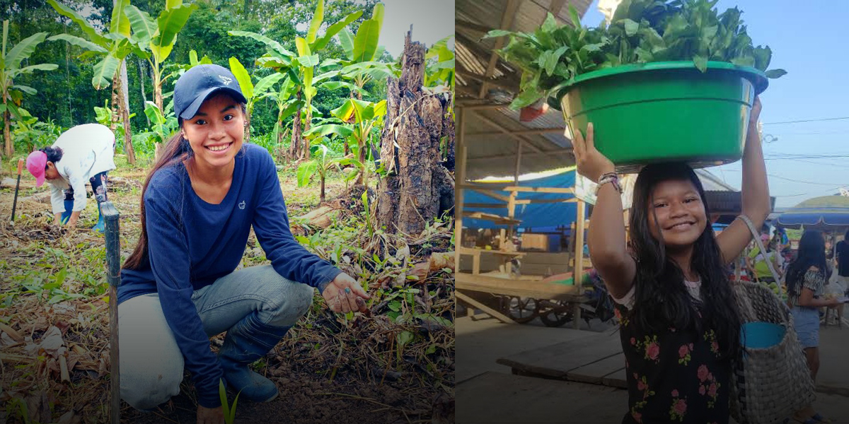 Mujeres indígenas reunidas en la Amazonía